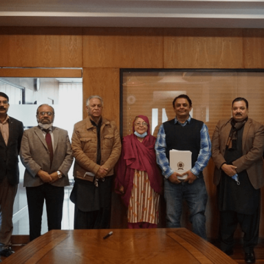 MOU Signing for Forces School Campus Shahi Bagh