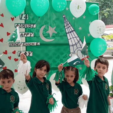 Pakistan independence day at Shahibagh Campus